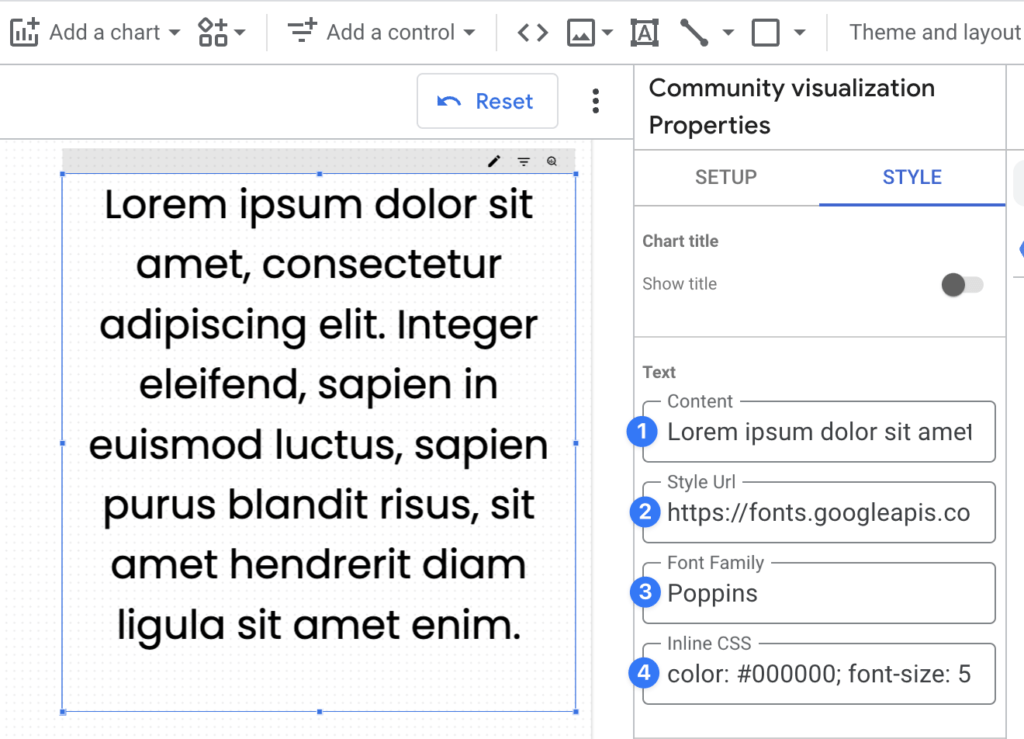 Add fonts to Looker Studio - Data Bloo